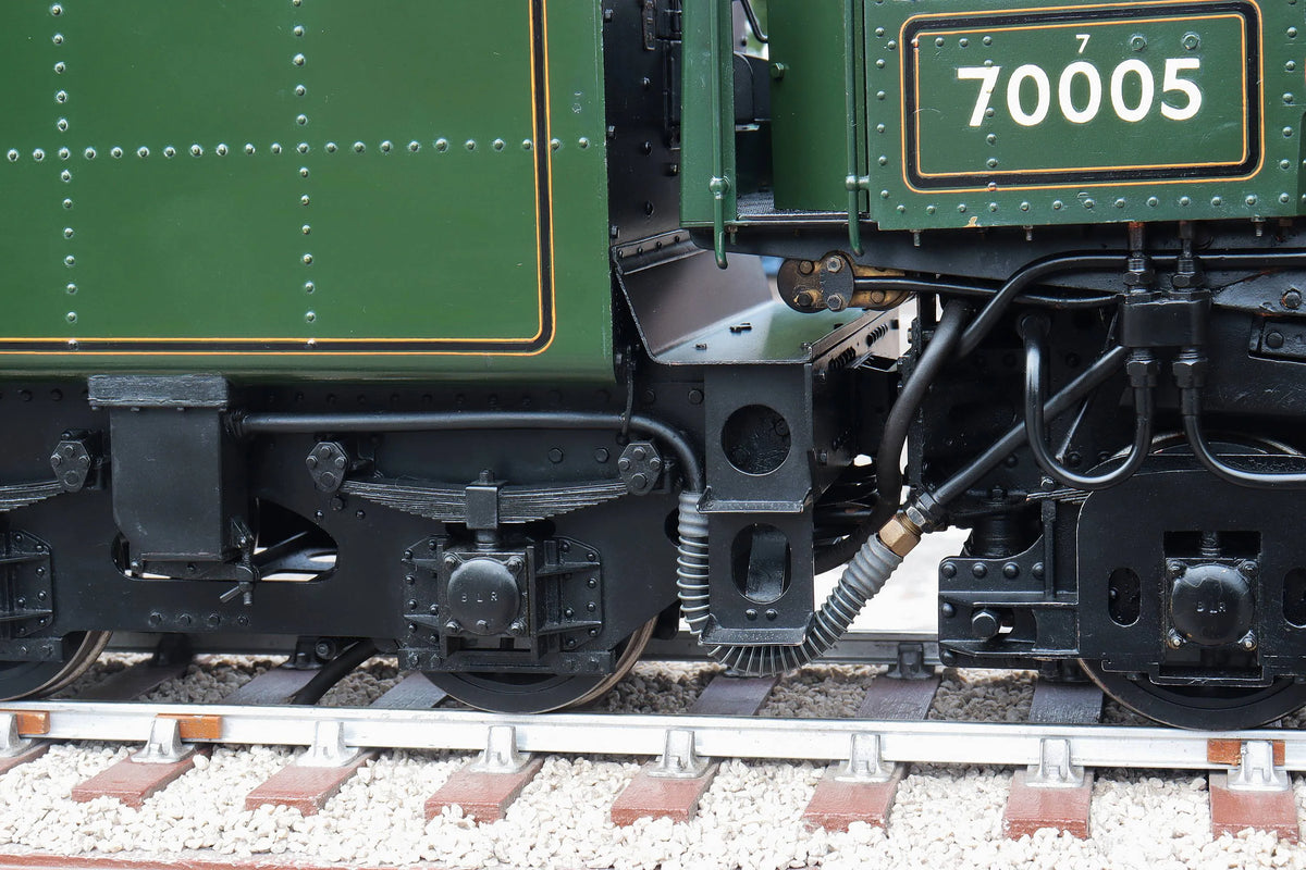 3 1/2 inch gauge BR Standard Class 7 No.70005 "John Milton"
