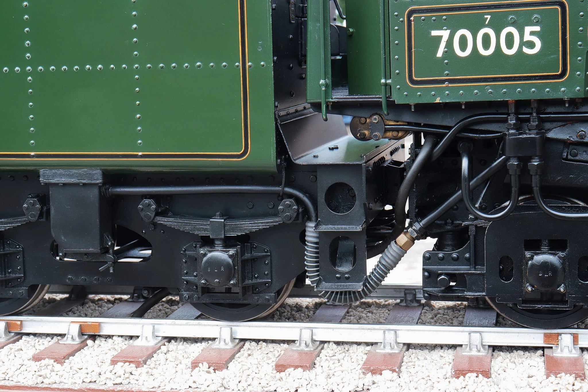 3 1/2 inch gauge BR Standard Class 7 No.70005 "John Milton"