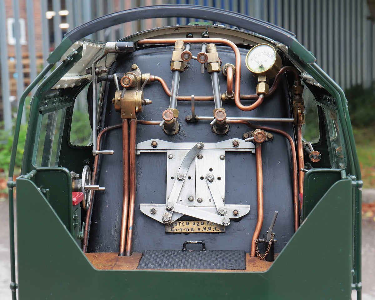 3 1/2 inch gauge BR Standard Class 7 No.70005 "John Milton"