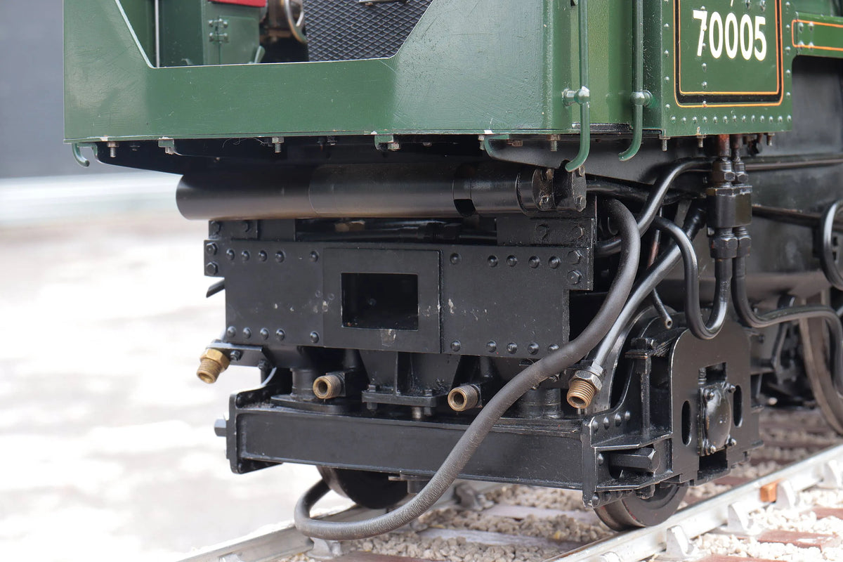 3 1/2 inch gauge BR Standard Class 7 No.70005 "John Milton"