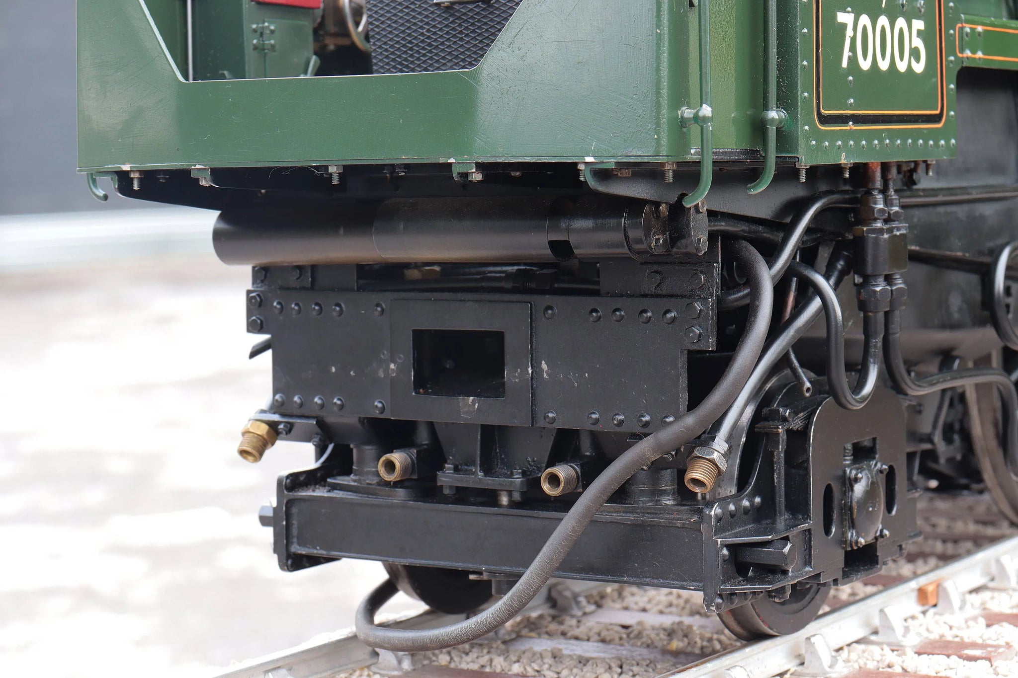 3 1/2 inch gauge BR Standard Class 7 No.70005 "John Milton"