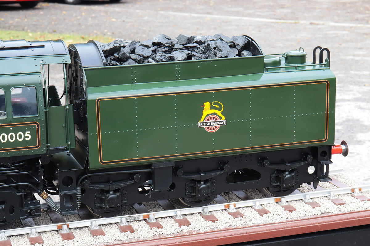 3 1/2 inch gauge BR Standard Class 7 No.70005 "John Milton"