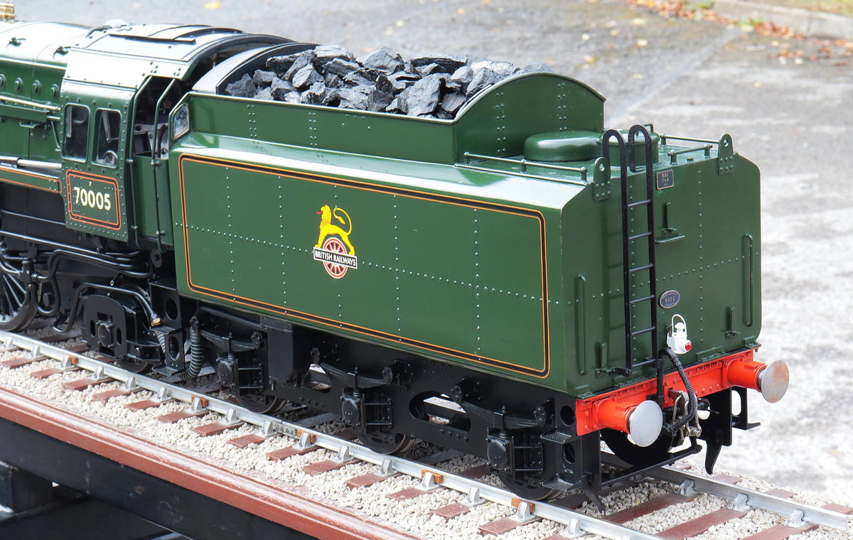 3 1/2 inch gauge BR Standard Class 7 No.70005 "John Milton"