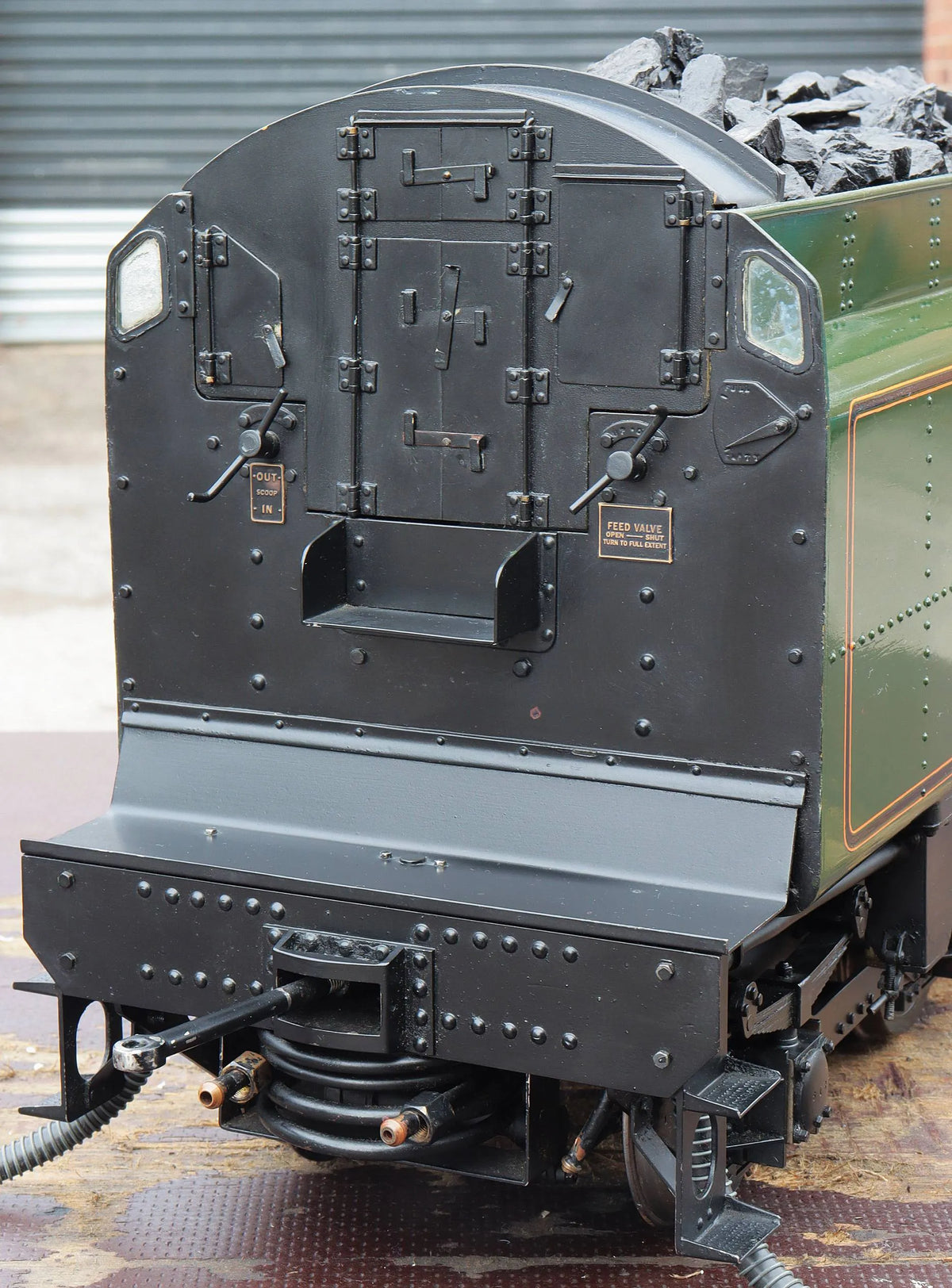 3 1/2 inch gauge BR Standard Class 7 No.70005 "John Milton"