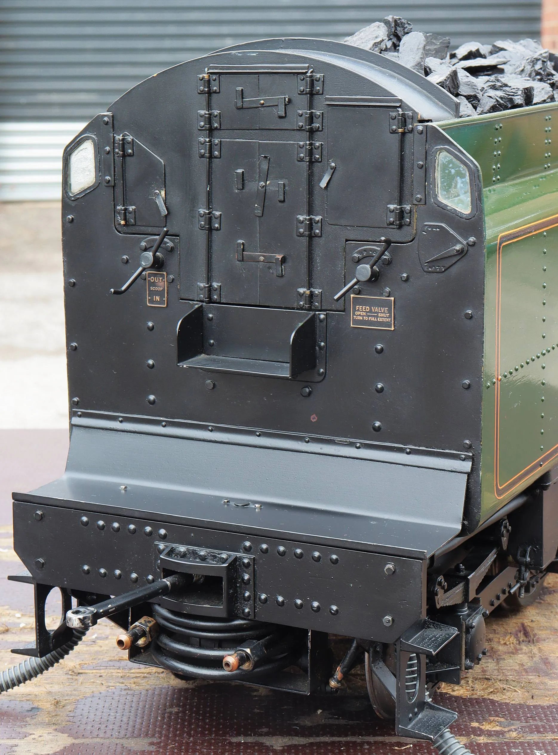 3 1/2 inch gauge BR Standard Class 7 No.70005 "John Milton"
