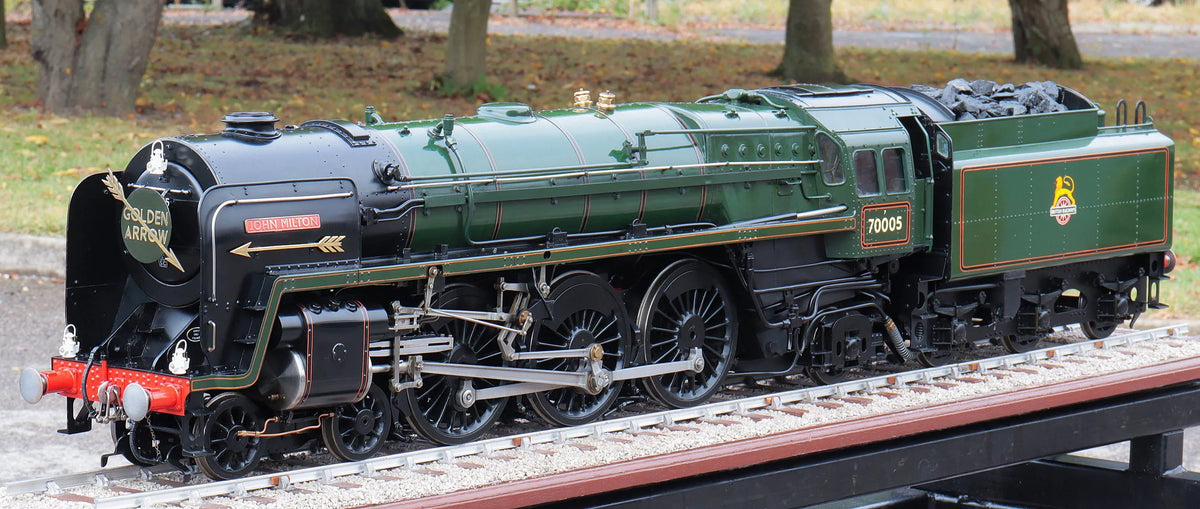 3 1/2 inch gauge BR Standard Class 7 No.70005 "John Milton"