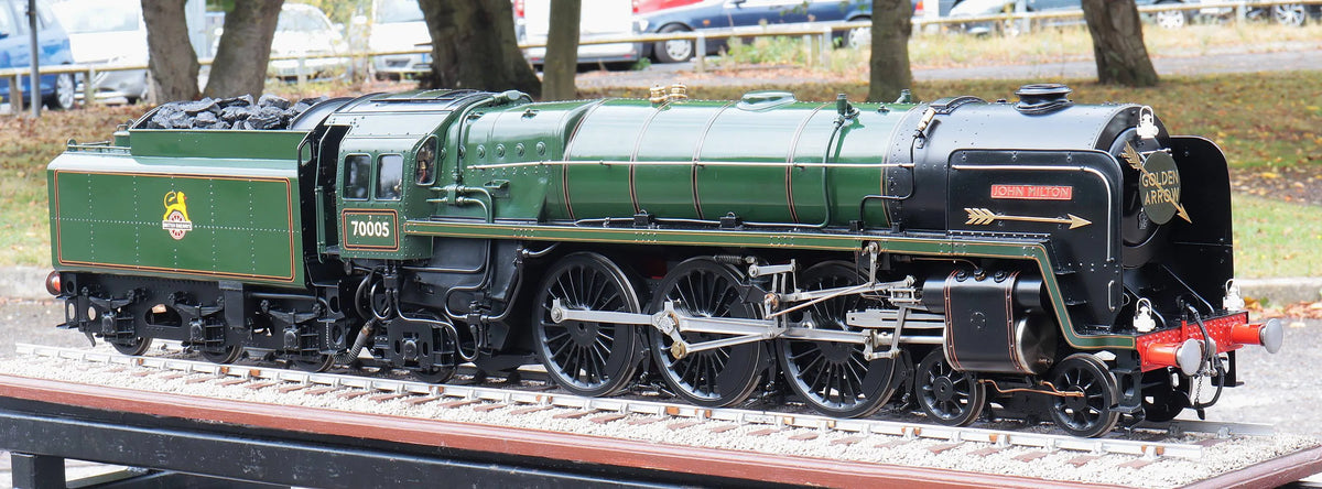 3 1/2 inch gauge BR Standard Class 7 No.70005 "John Milton"