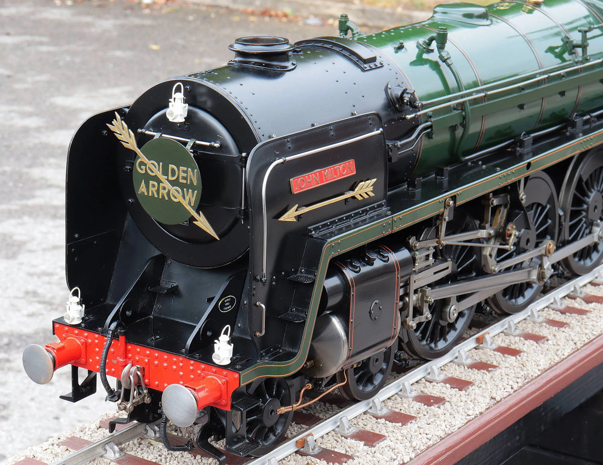 3 1/2 inch gauge BR Standard Class 7 No.70005 "John Milton"