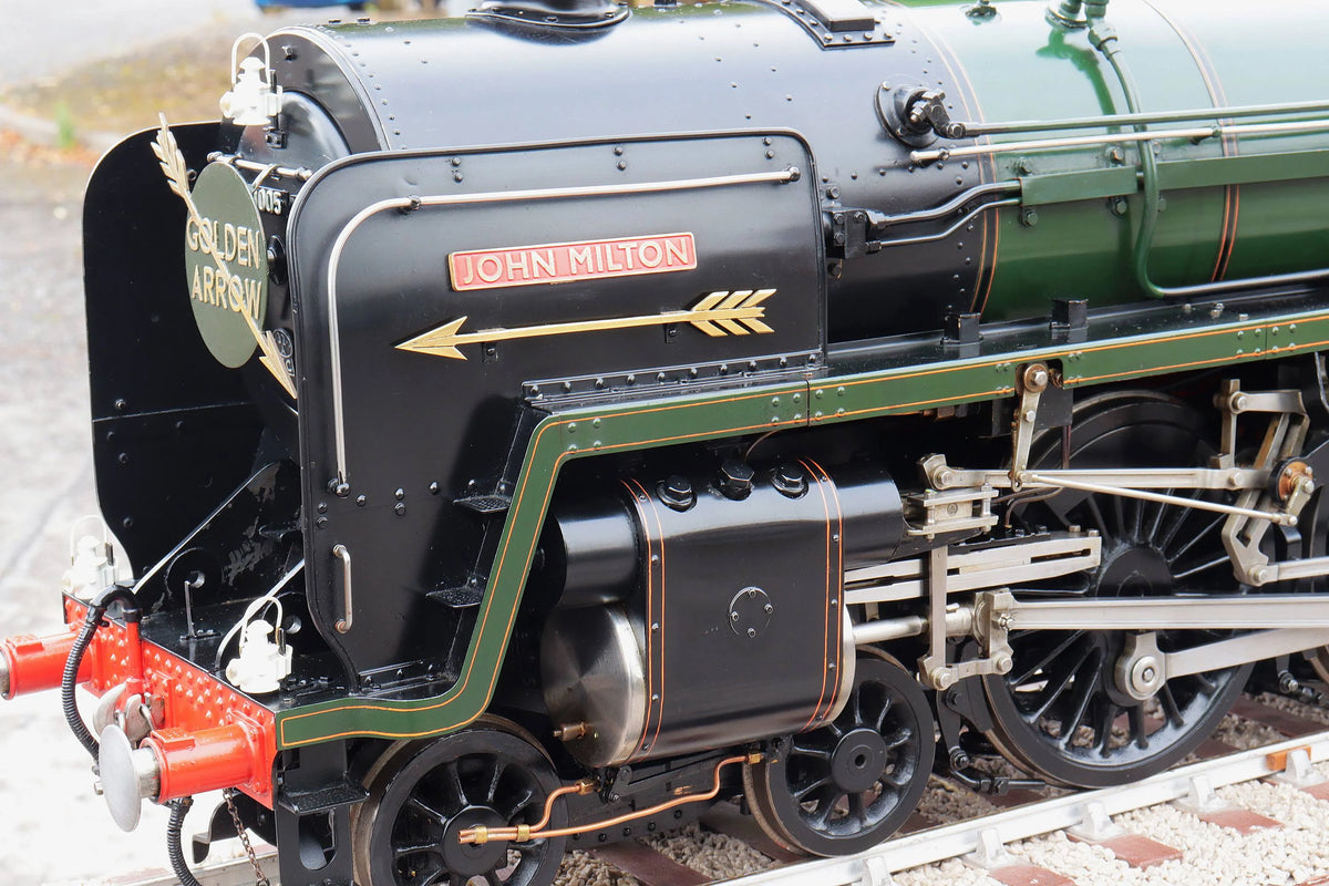 3 1/2 inch gauge BR Standard Class 7 No.70005 "John Milton"
