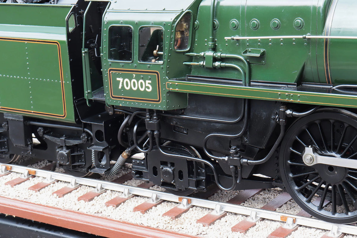 3 1/2 inch gauge BR Standard Class 7 No.70005 "John Milton"