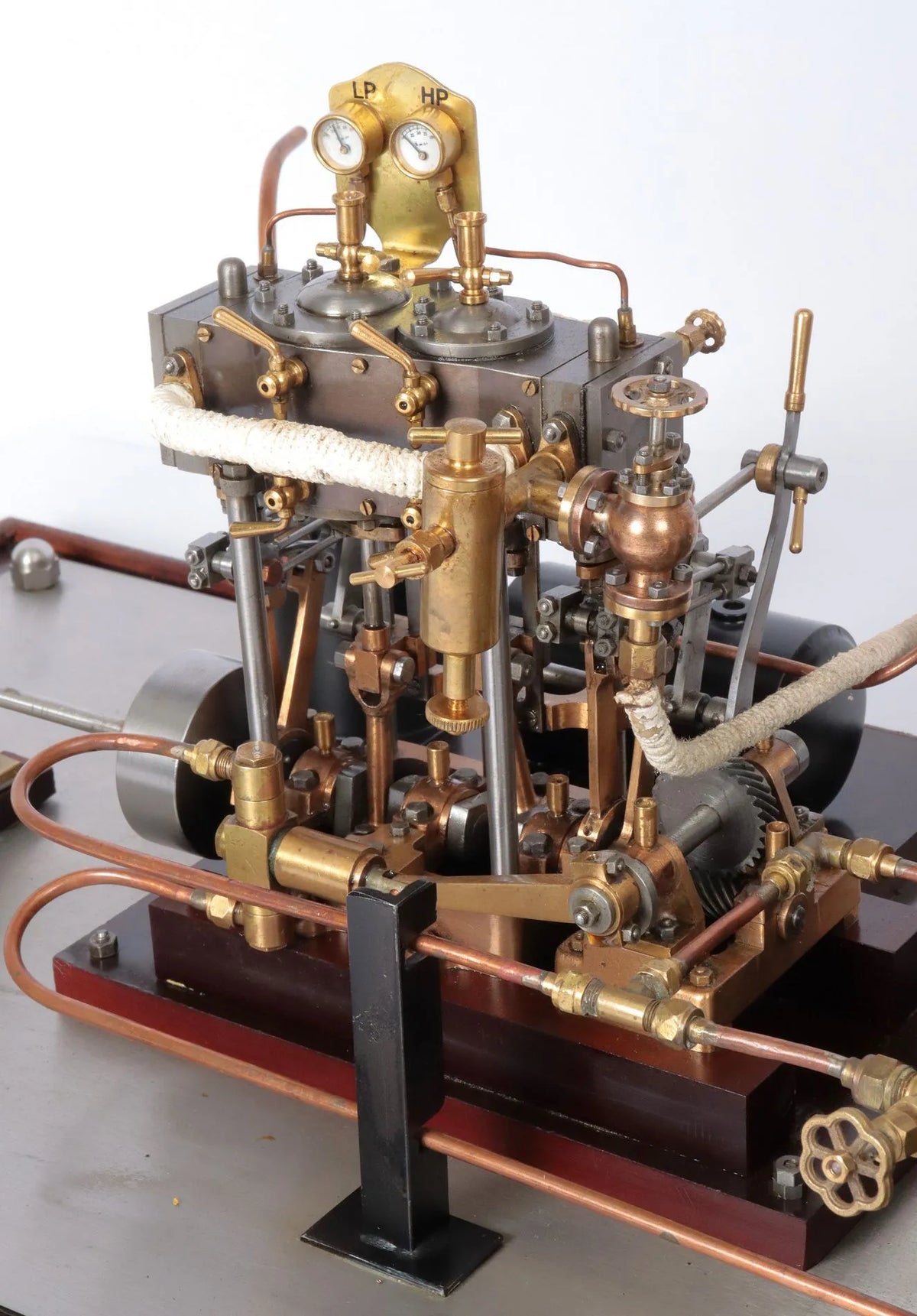 Stuart HB4 boiler & compound twin steam plant