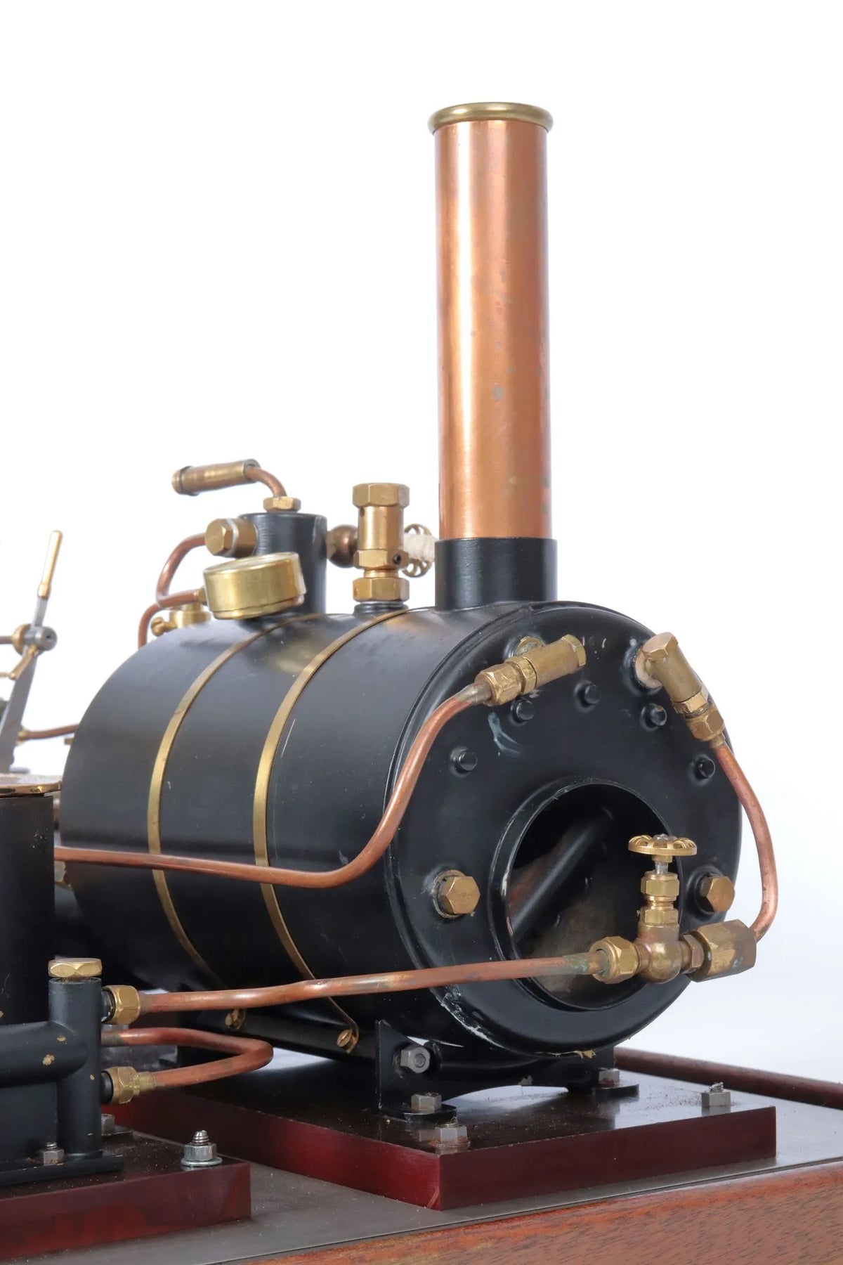 Stuart HB4 boiler & compound twin steam plant