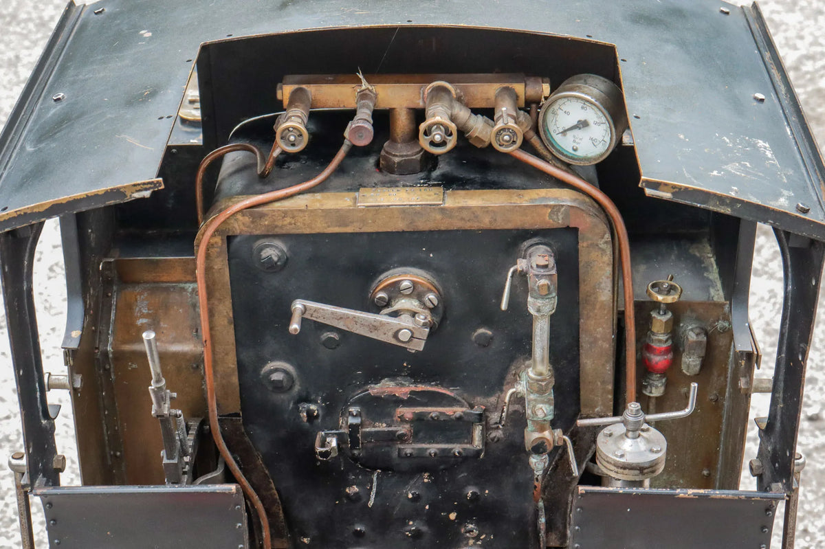 7 1/4 inch gauge GWR 11XX 0-4-0T