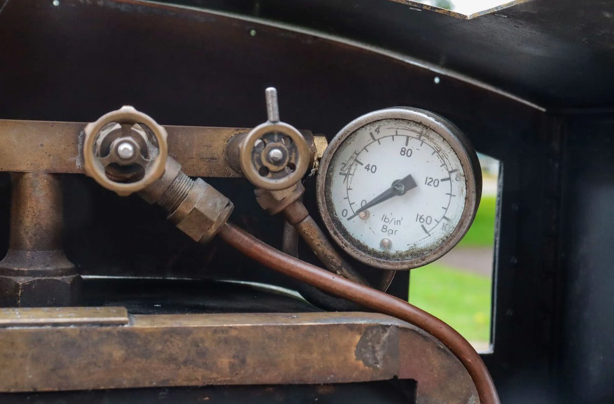 7 1/4 inch gauge GWR 11XX 0-4-0T