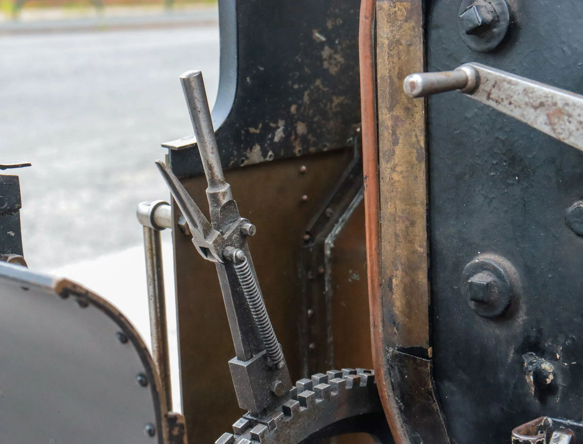 7 1/4 inch gauge GWR 11XX 0-4-0T