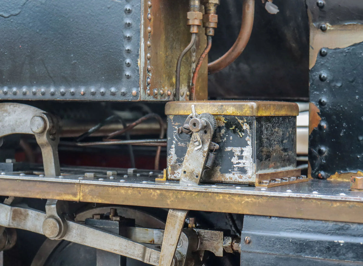 7 1/4 inch gauge GWR 11XX 0-4-0T