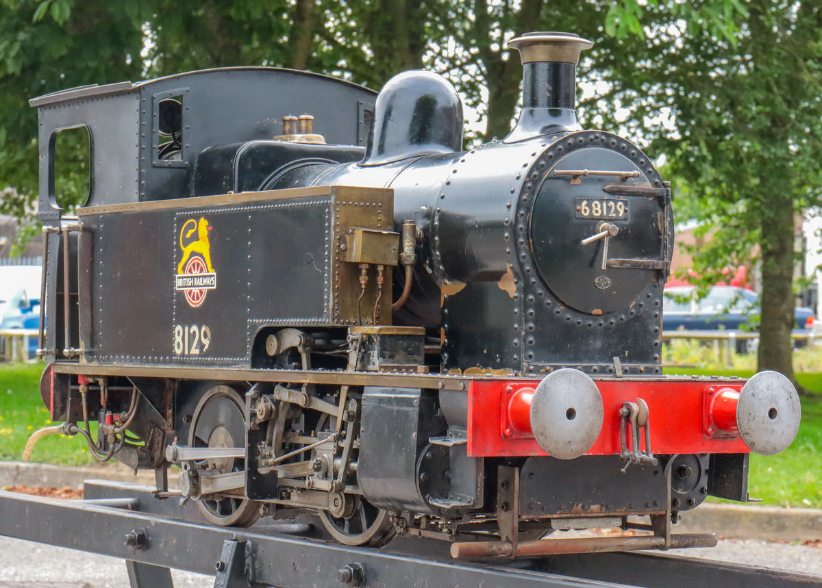 7 1/4 inch gauge GWR 11XX 0-4-0T