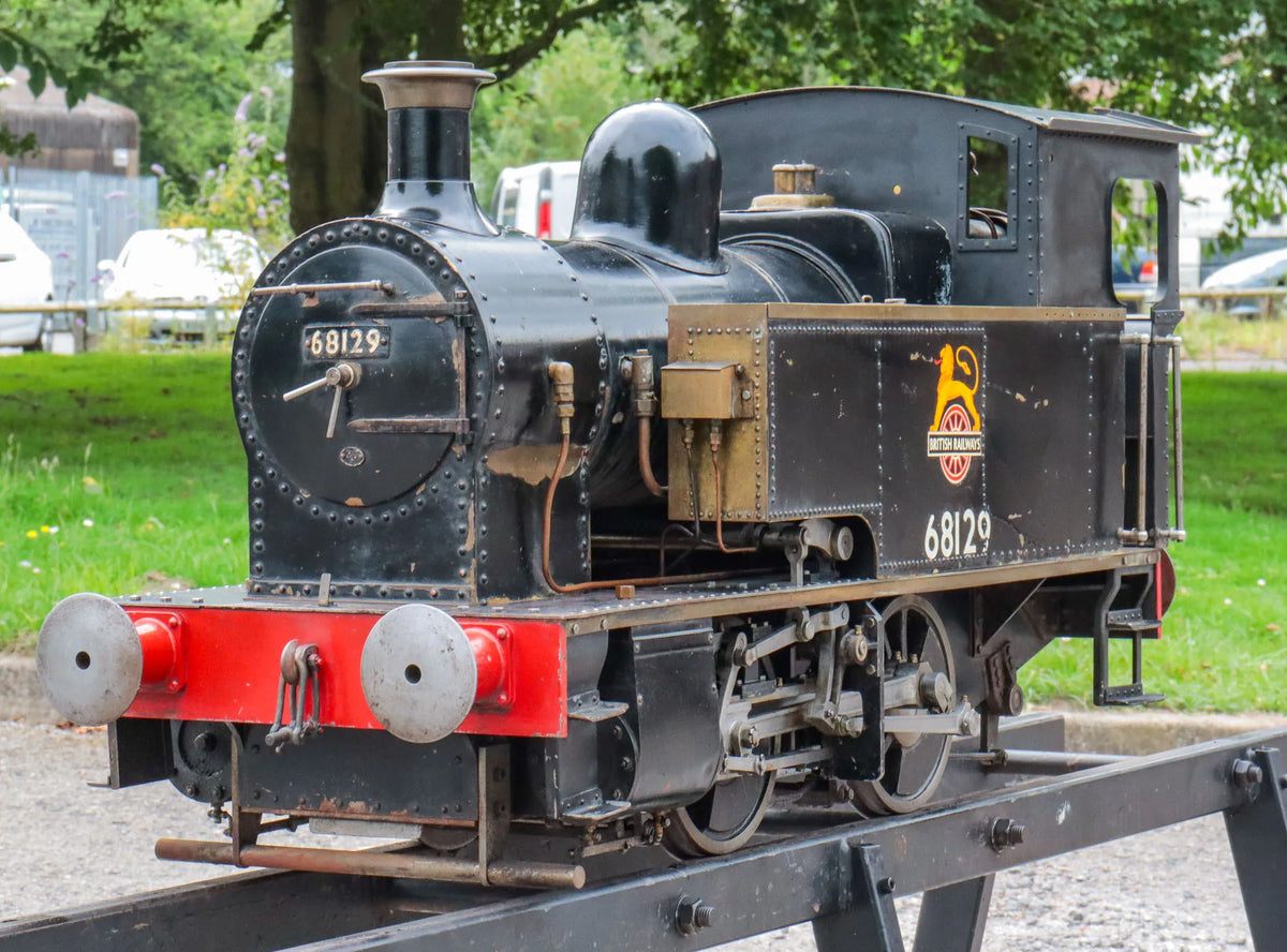 7 1/4 inch gauge GWR 11XX 0-4-0T