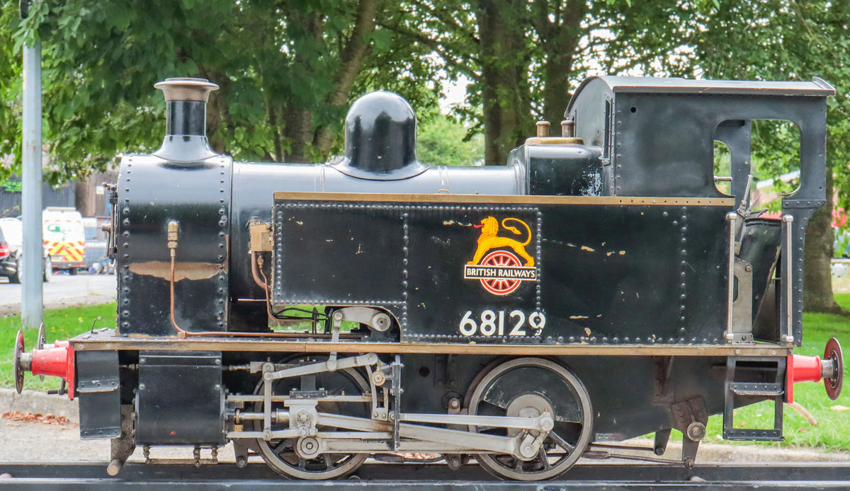 7 1/4 inch gauge GWR 11XX 0-4-0T