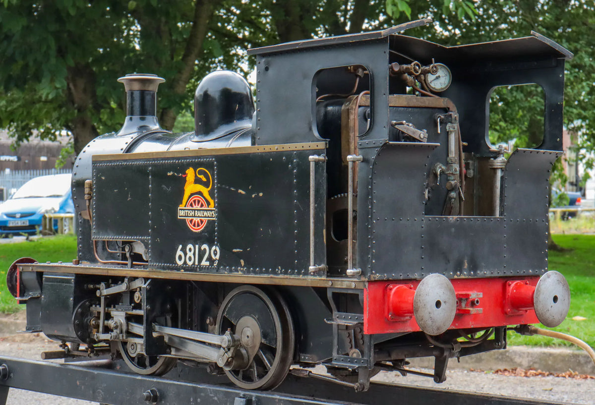 7 1/4 inch gauge GWR 11XX 0-4-0T