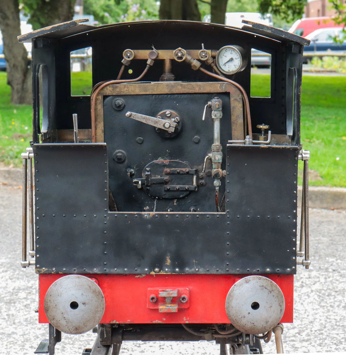 7 1/4 inch gauge GWR 11XX 0-4-0T