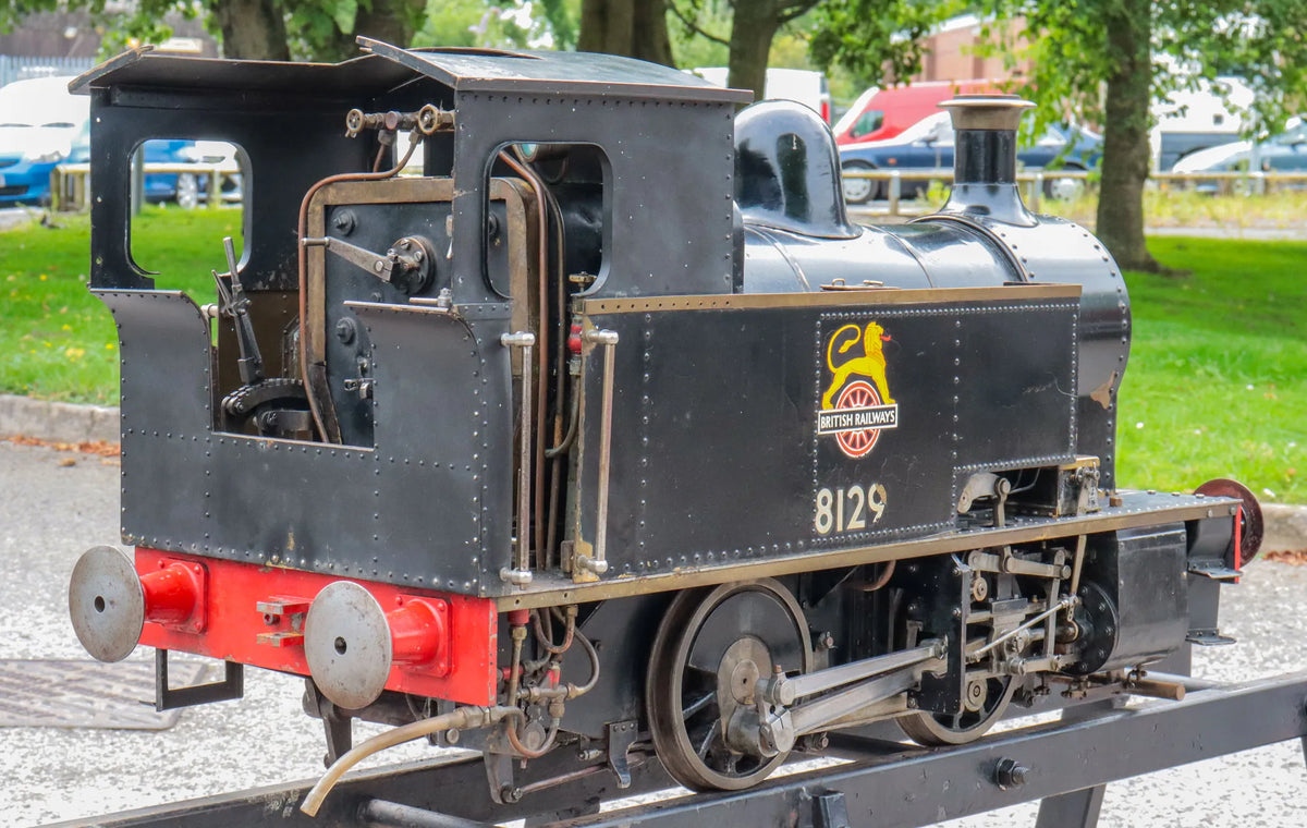 7 1/4 inch gauge GWR 11XX 0-4-0T