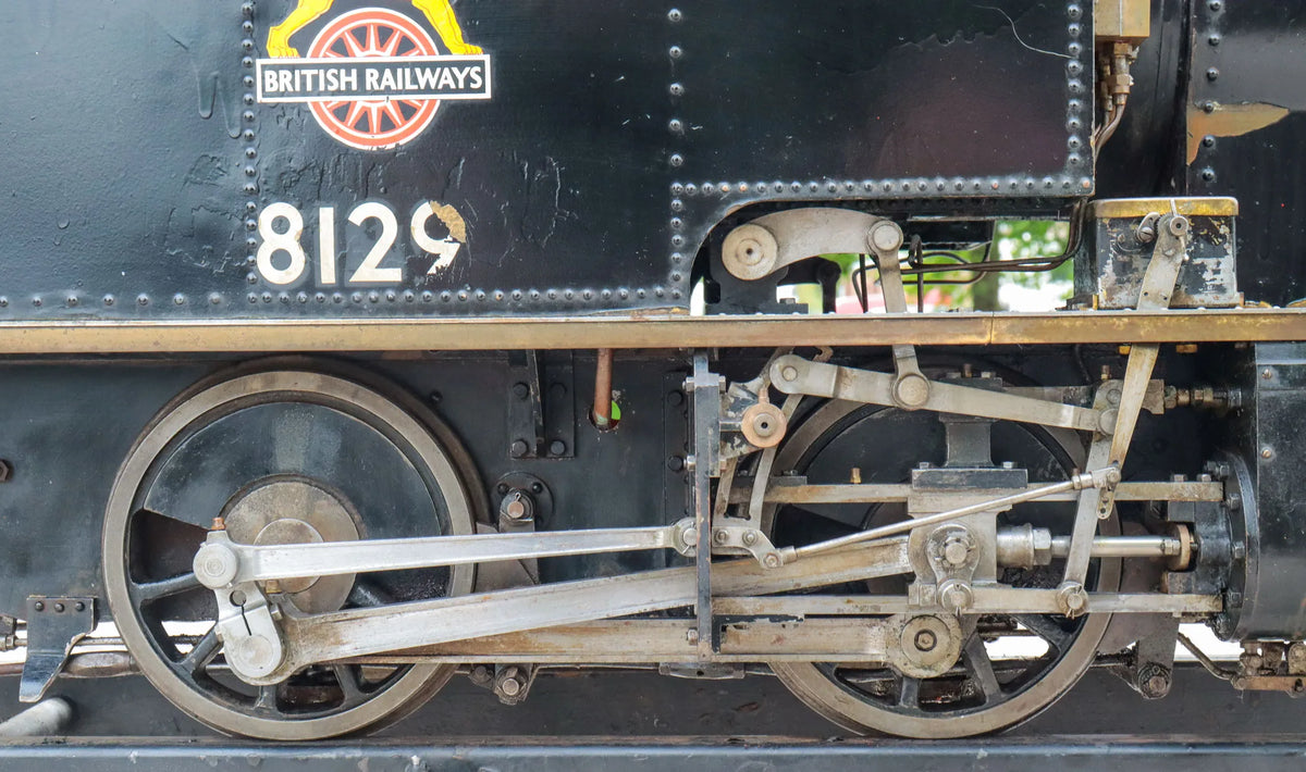 7 1/4 inch gauge GWR 11XX 0-4-0T