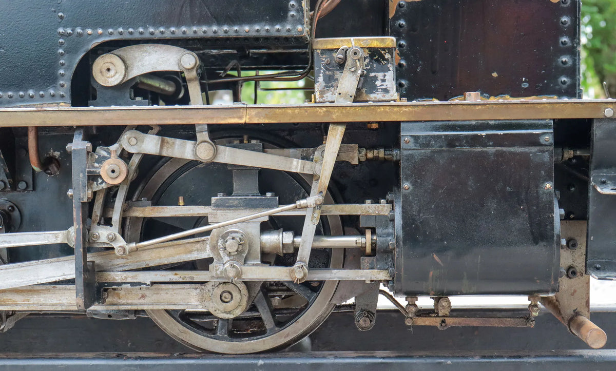7 1/4 inch gauge GWR 11XX 0-4-0T