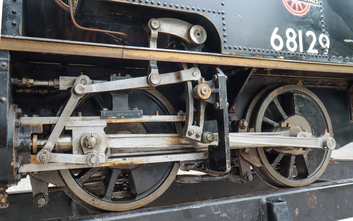 7 1/4 inch gauge GWR 11XX 0-4-0T