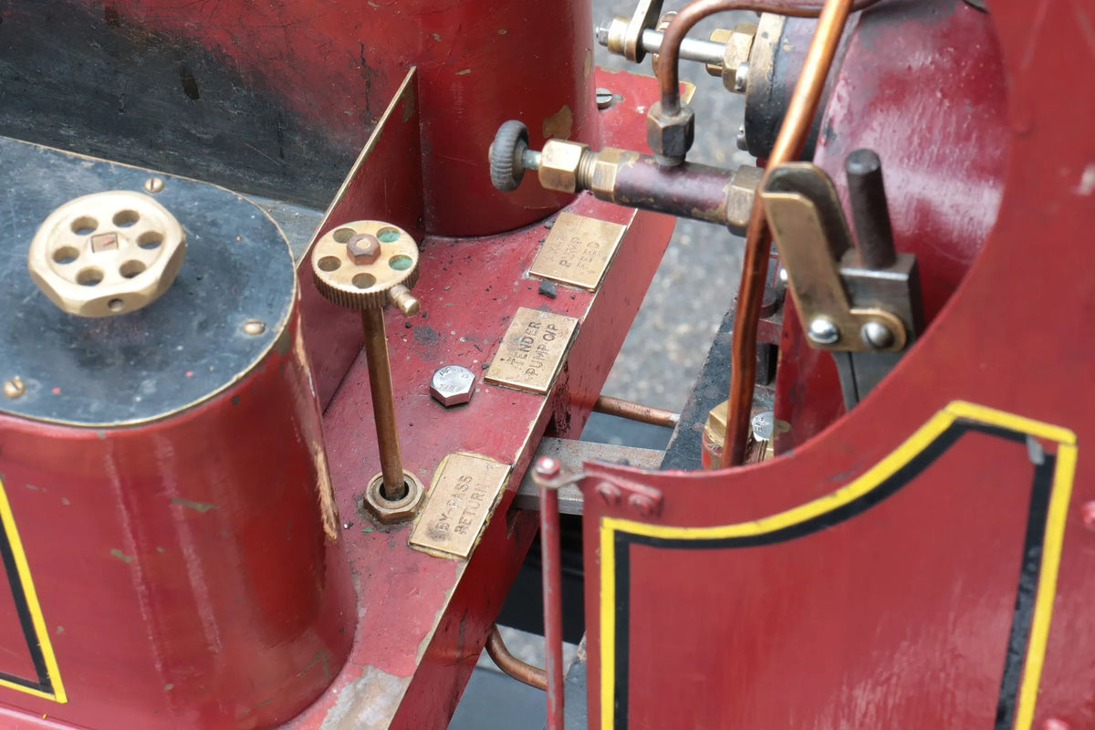 5 inch gauge Polly II