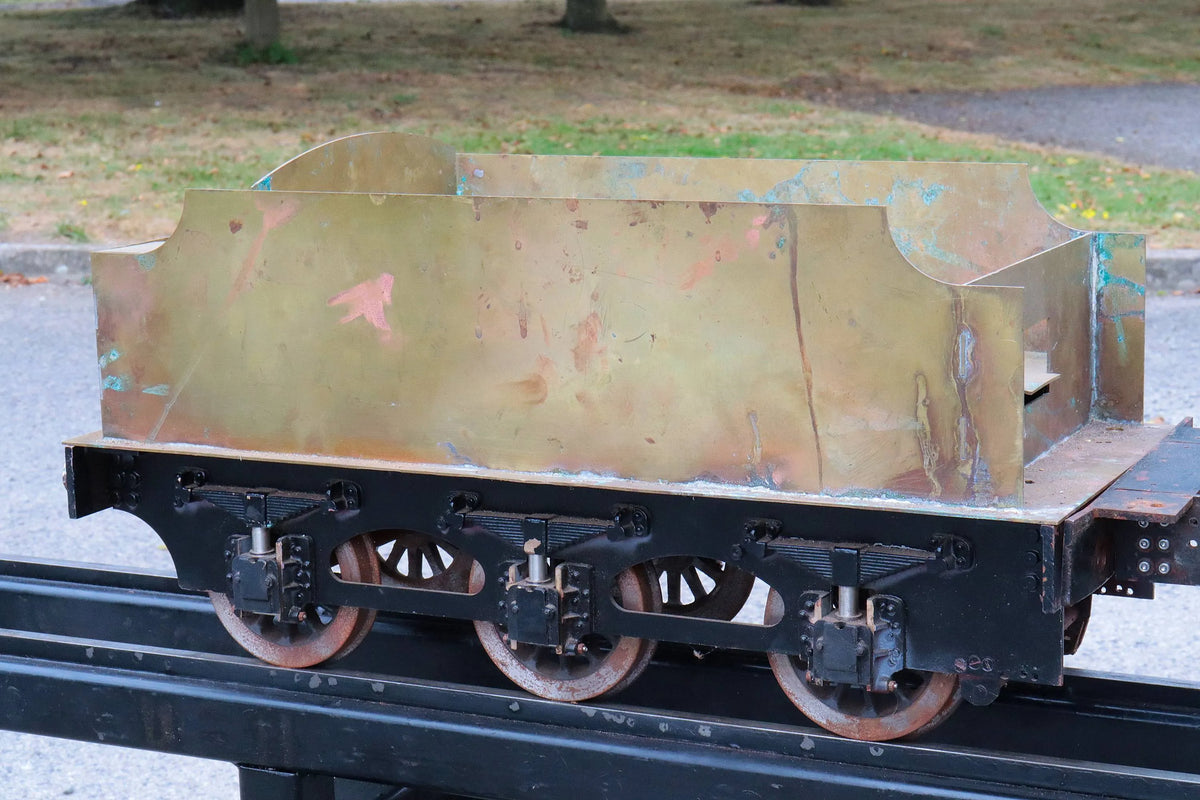 5 inch gauge Maid of Kent 4-4-0