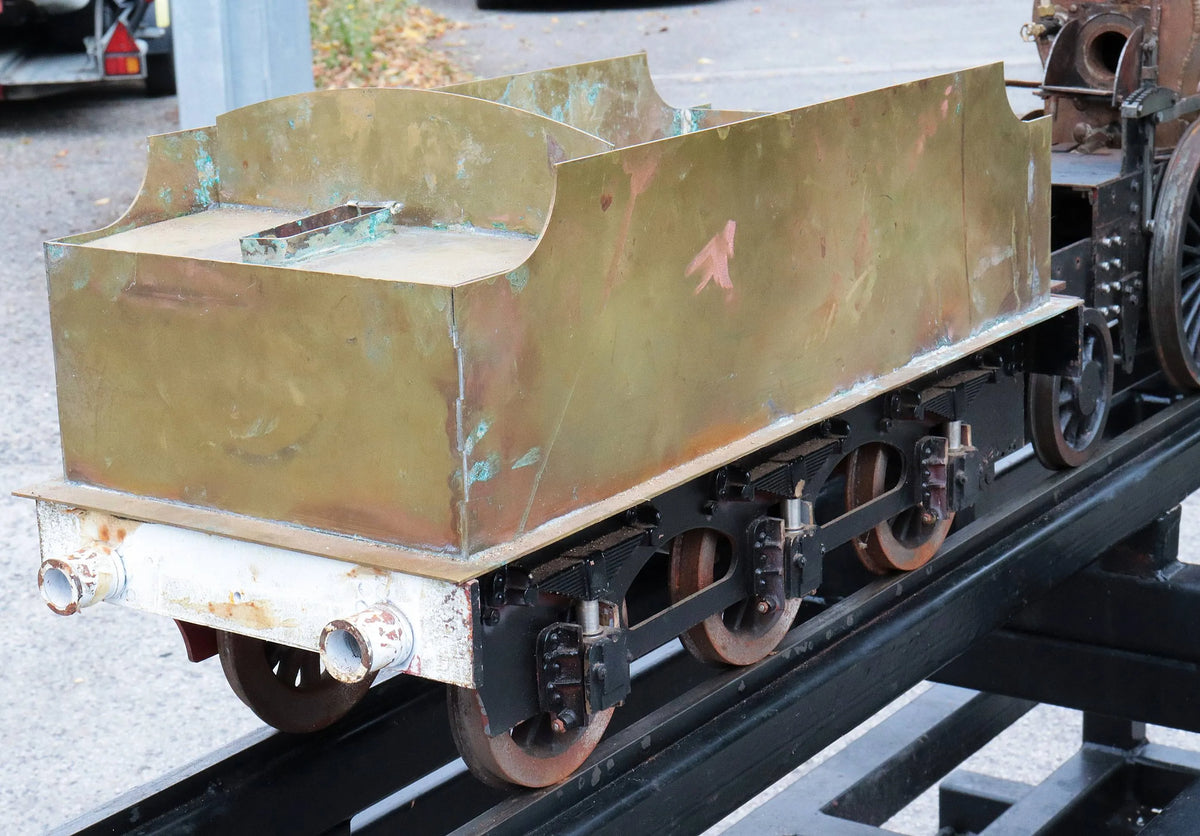 5 inch gauge Maid of Kent 4-4-0