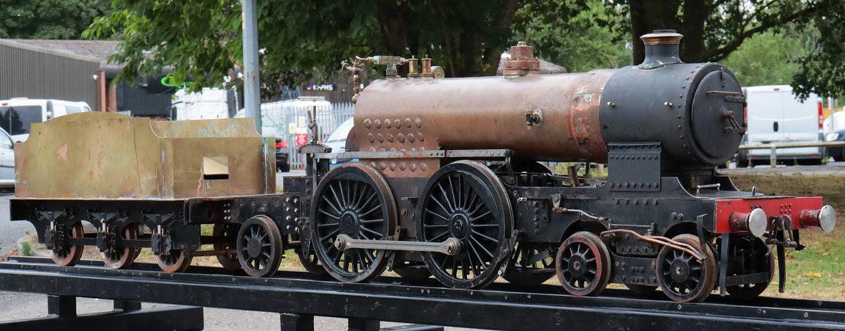 5 inch gauge Maid of Kent 4-4-0