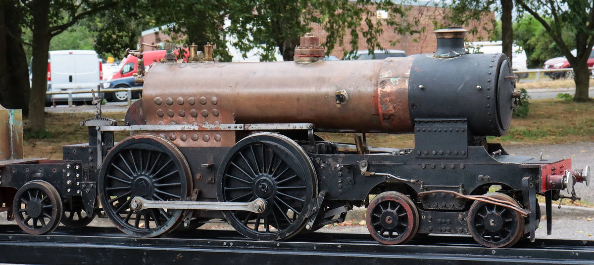 5 inch gauge Maid of Kent 4-4-0