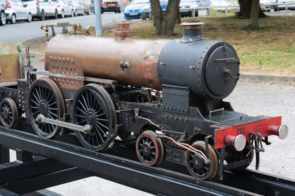 5 inch gauge Maid of Kent 4-4-0