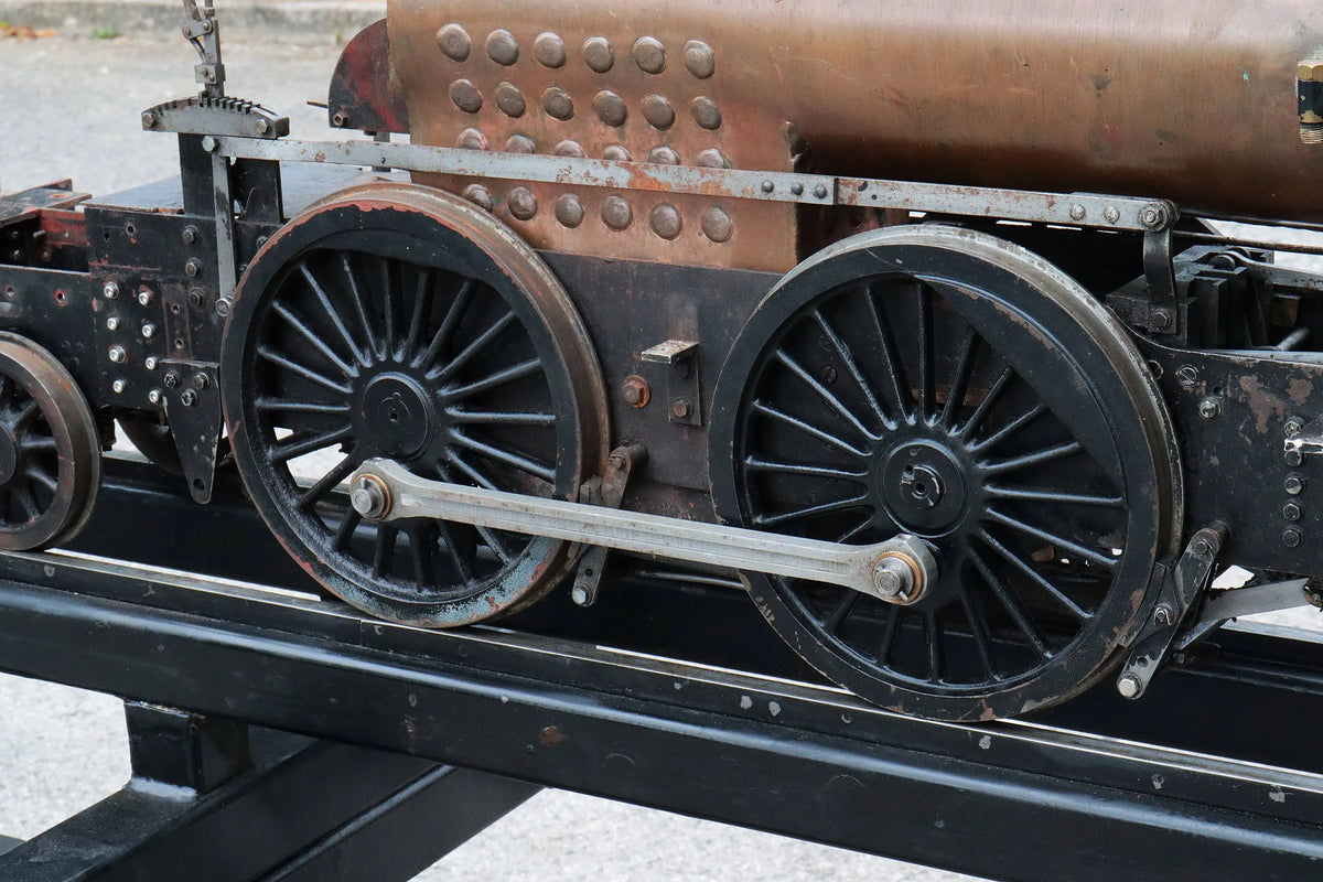 5 inch gauge Maid of Kent 4-4-0