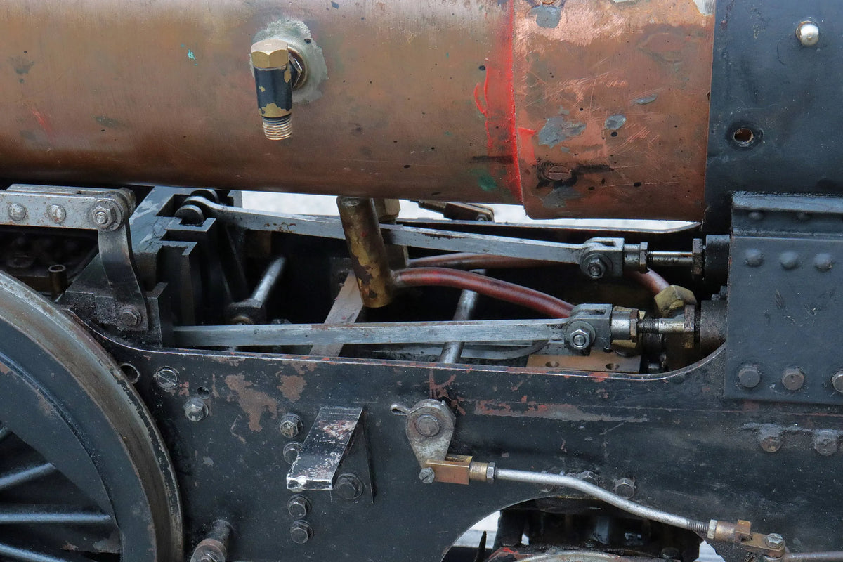 5 inch gauge Maid of Kent 4-4-0