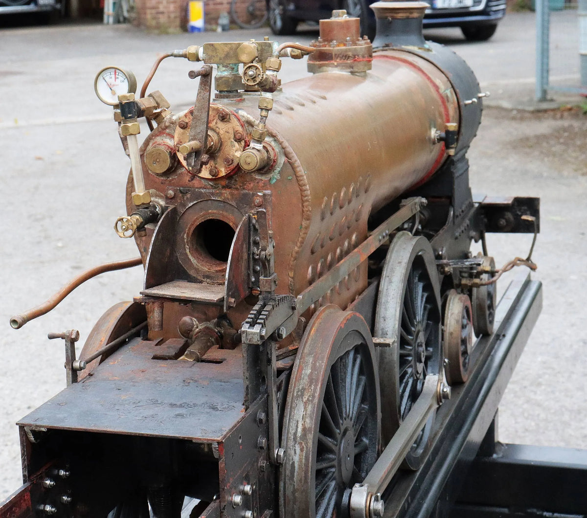 5 inch gauge Maid of Kent 4-4-0