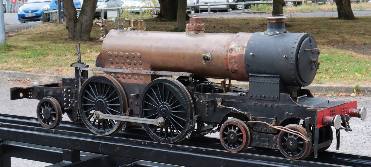 5 inch gauge Maid of Kent 4-4-0