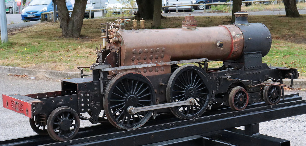 5 inch gauge Maid of Kent 4-4-0