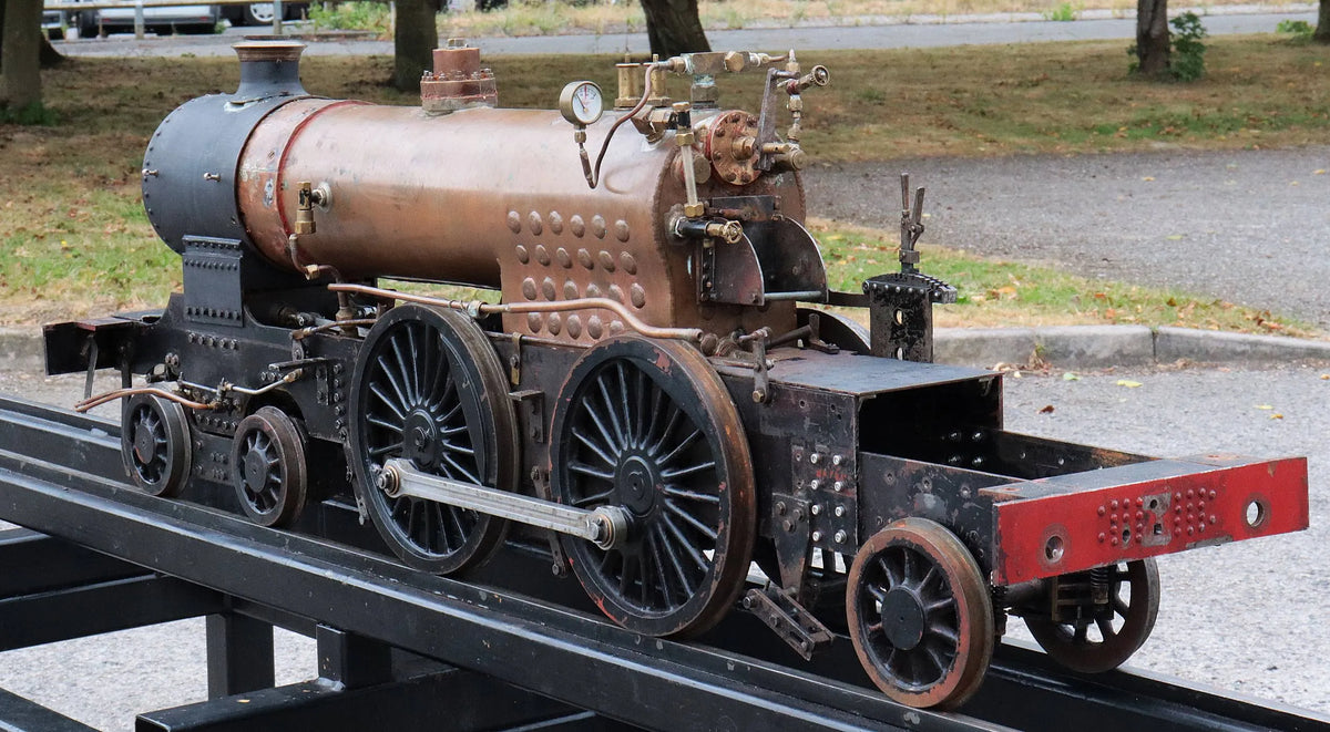 5 inch gauge Maid of Kent 4-4-0