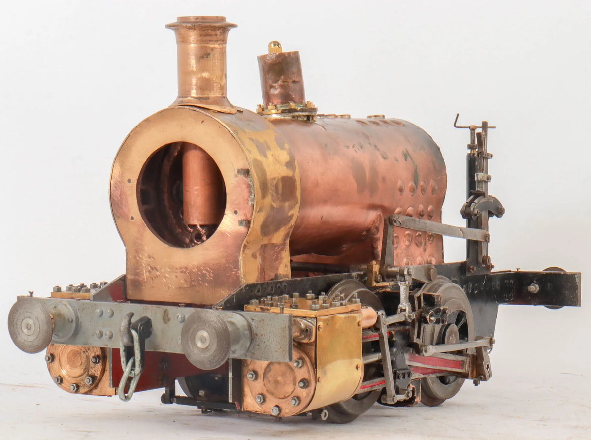 5 inch gauge "Chub" 0-4-0T