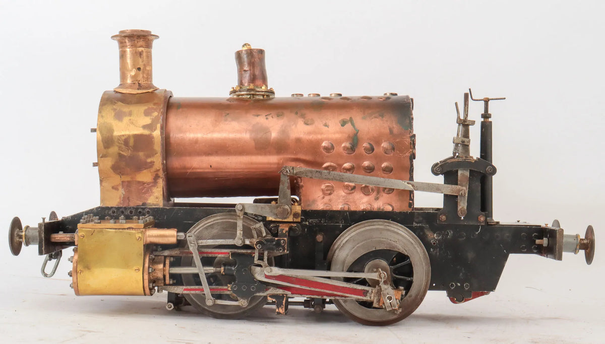 5 inch gauge "Chub" 0-4-0T