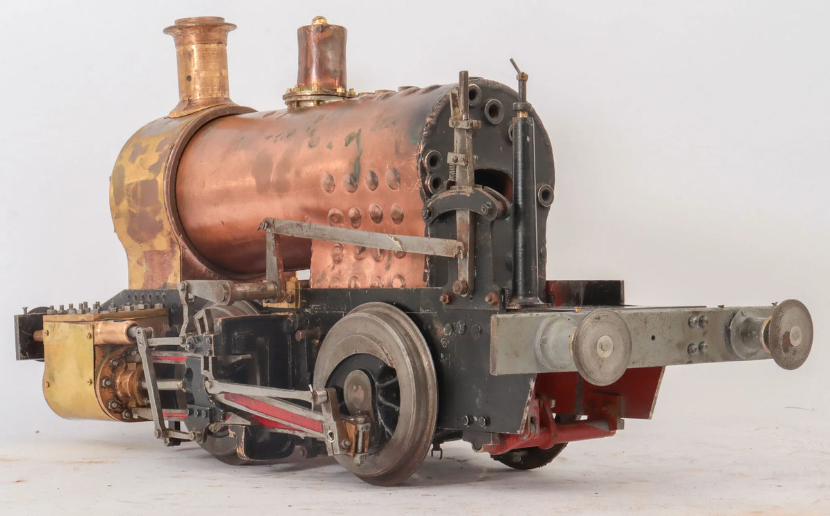 5 inch gauge "Chub" 0-4-0T