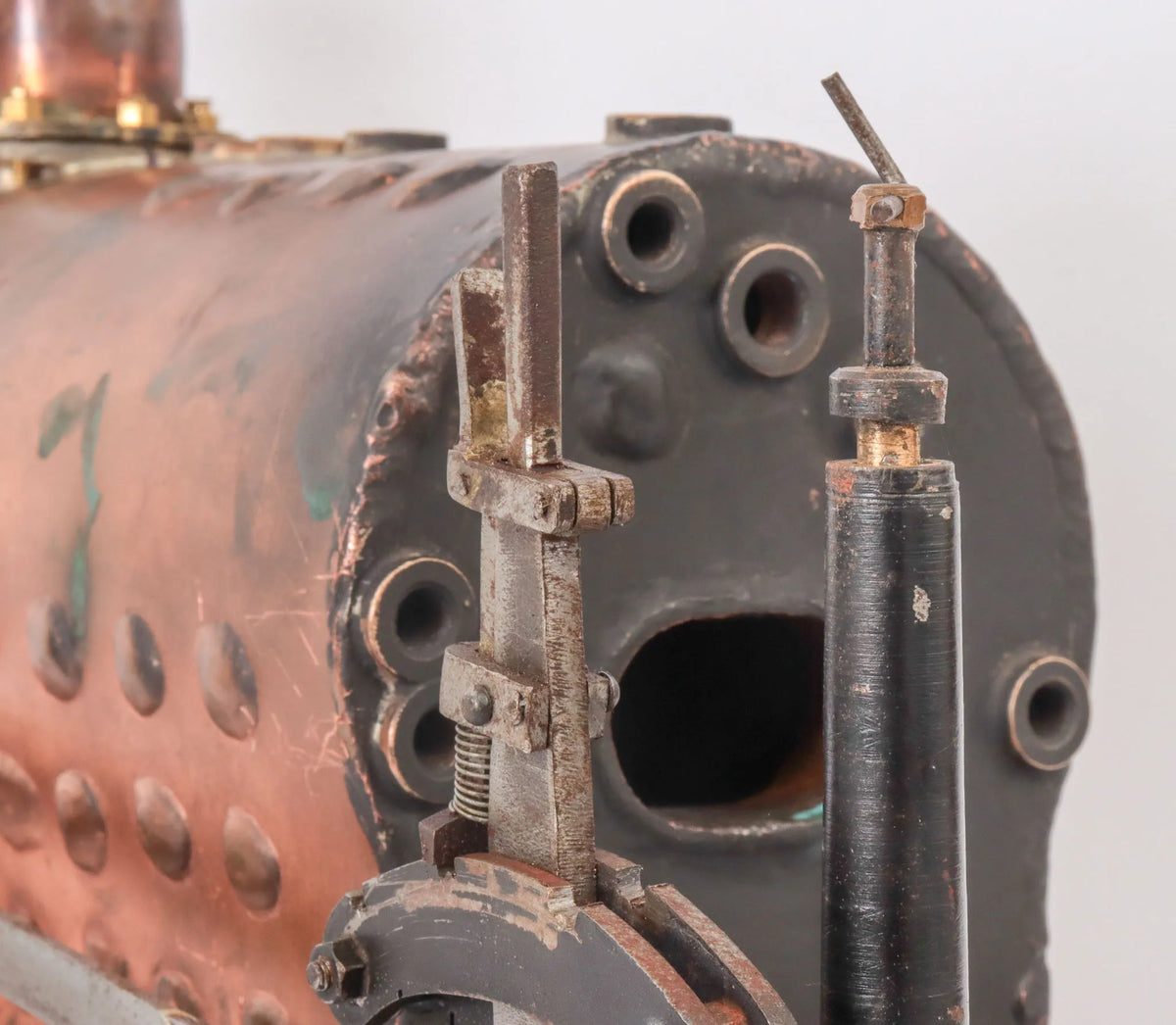 5 inch gauge "Chub" 0-4-0T