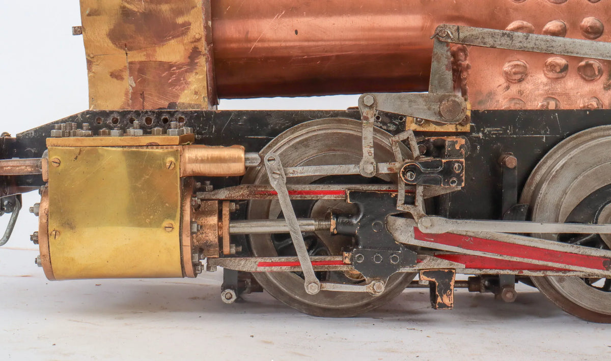 5 inch gauge "Chub" 0-4-0T