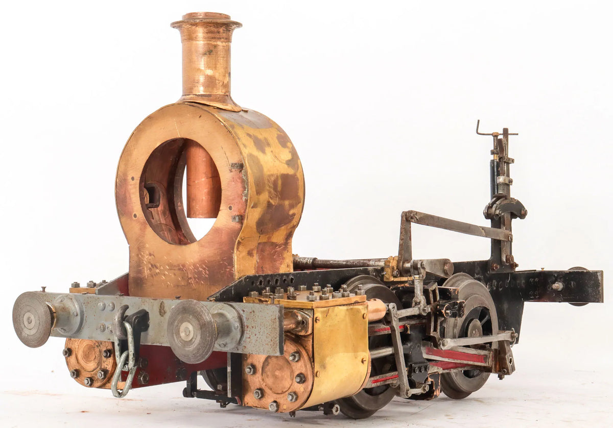5 inch gauge "Chub" 0-4-0T