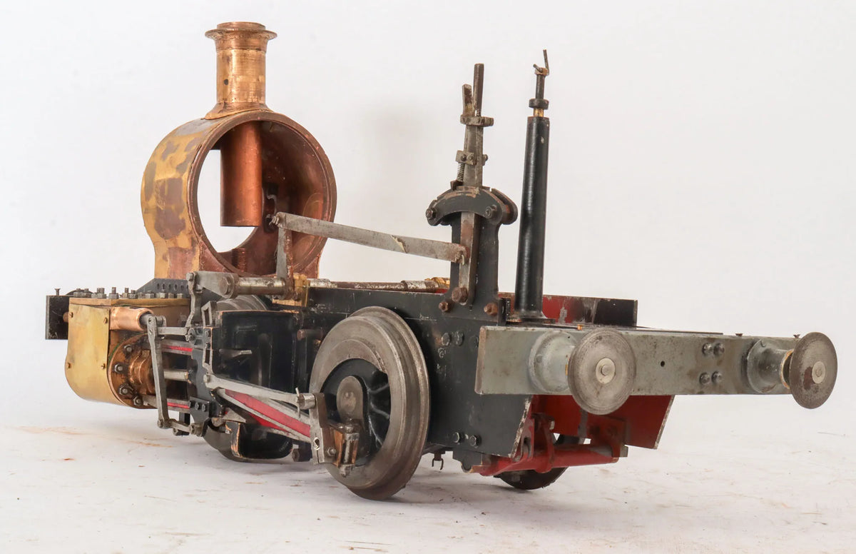 5 inch gauge "Chub" 0-4-0T