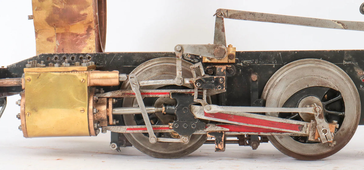5 inch gauge "Chub" 0-4-0T