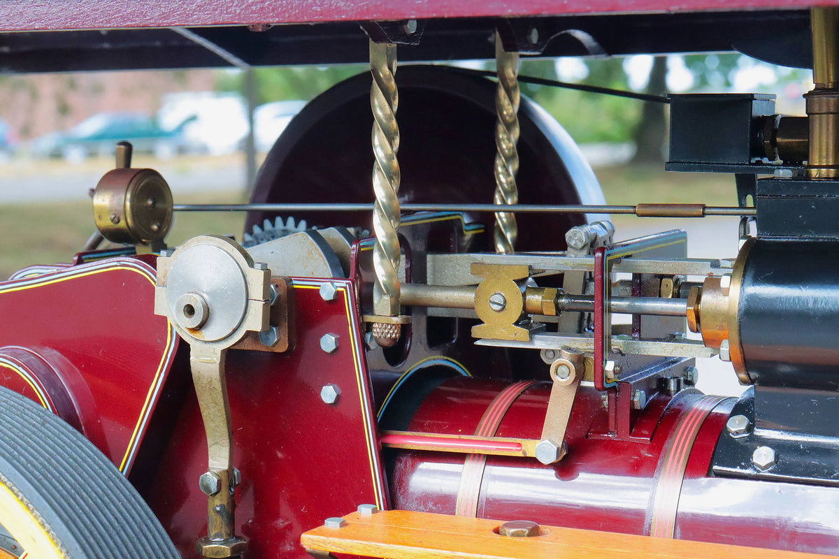 1 inch scale Maxwell Hemmens Showmans traction engine